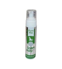 Pure Pet Foam Shampoo Misket Limon Özlü Durulanmayan Köpük Şampuan 225Ml