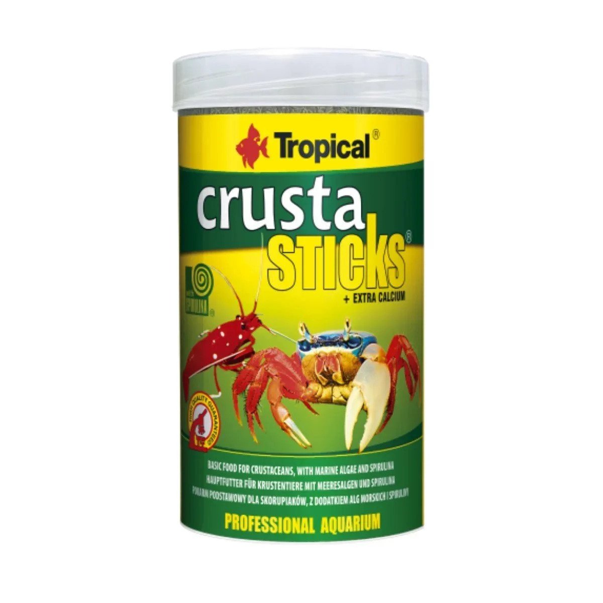 Tropical Crusta Sticks Deniz Kabukluları İçin Çubuk Yem 100 Ml 70 Gr