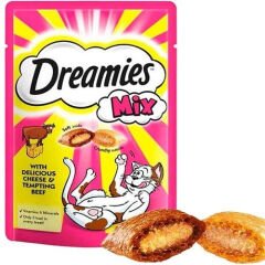 DREAMİES MİX KEDİ ÖDÜL MAMASI SIĞIR ETLİ 60 GR