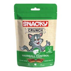 Snacky Tüy Topaklanma Karşıtı Tavuklu Kedi Ödülü 60 Gr
