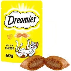 DREAMİES PEYNİRLİ KEDİ ÖDÜLÜ 60 GR