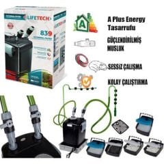 Lifetech 839 Dış Filtre 1500 Lt/H