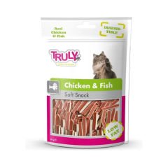 TRULY SOFT SNACK TAVUK BALIK 50 GR KEDİ ÖDÜL MAMASI