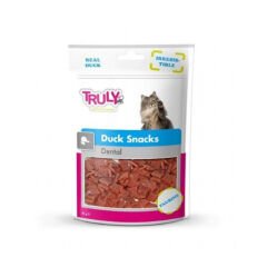 TRULY DENTAL ÖRDEK 50 GR KEDİ ÖDÜL MAMASI