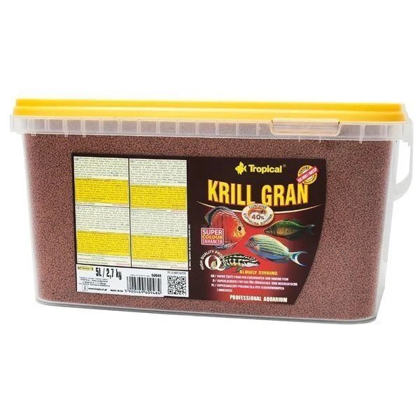 TROPİCAL KRİLL GRAN 5L/2,75 KG KOVA BALIK YEMİ