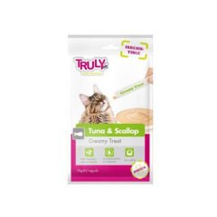 TRULY KREM TON&TARAK5*14 GR KEDİ ÖDÜL MAMASI