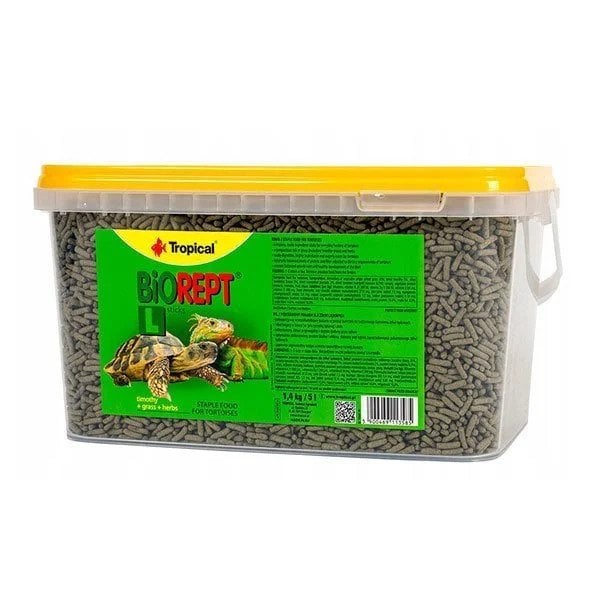 Tropical Biorept L 5L/1,4 Kg Kova Sürüngen Yemi