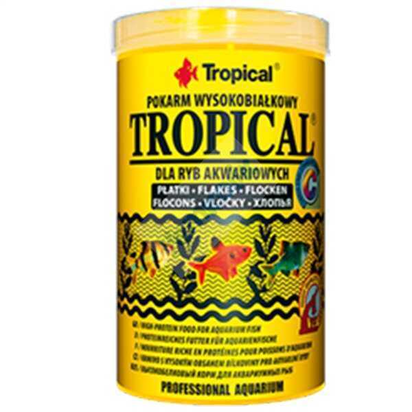 Tropical 100Ml/20G Kutu Balık Yemi