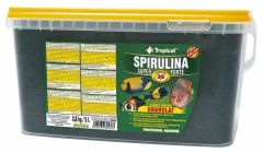 Tropical Super Spirulina Forte Gran 5Lt/3Kg Kova Balık Yemi