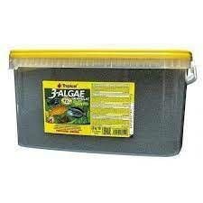 Tropical 3-Algae Granulat 10Lt/4,4Kg Kova Balık Yemi