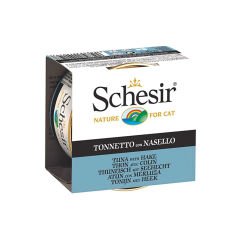 SCHESİR TON VE BARLAM BALIKLI KEDİ KONSERVESİ 85 GR