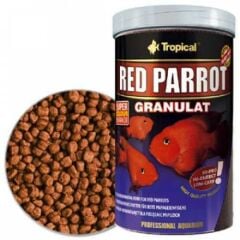 TROPİCAL RED PARROT GRAN 100 ML KUTU BALIK YEMİ