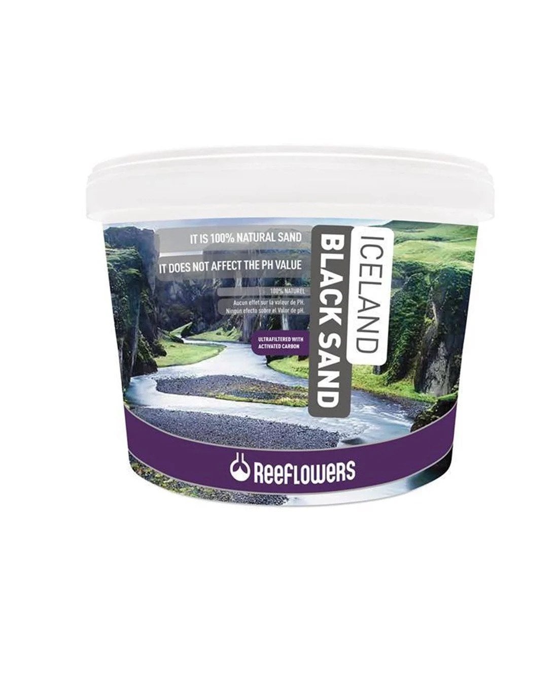 Reeflowers Iceland Black Sand 3-5 Mm 7 Kg Kum