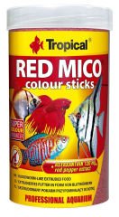 Tropical Red Mico Colour Sticks 100ml/32g Kutu Balık Yemi