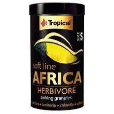 TROPİCAL AFRİCA HERBİVORE SİZE S 100ML/60G KUTU BALIK YEMİ