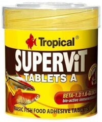 Tropical Supervit Tablets A 50Ml/36Gr Kutu Balık Yemi