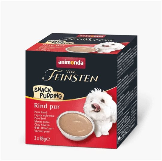 ANİMONDA V.F. AD. PURE DANA SNACK KÖPEK PUDİNG 3*85 GR