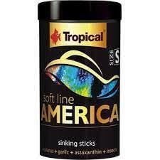 Tropical America Size S 100ml/56g Kutu Balık Yemi