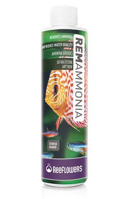 Reeflowers Remammonia Amonyak Giderici 250 Ml Su Düzenleyici