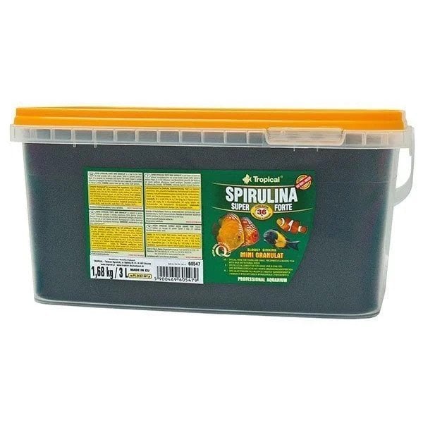 Tropical Forte Mini Gran 3L/1,68 Kg Kova Balık Yemi