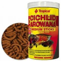 Tropical Arowana Medium Sticks 250Ml/90G Kutu Balık Yemi