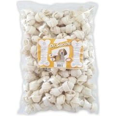 Dr.Sacchi Düğümlü Kemik Beyaz 100'Lü 3*11Gr