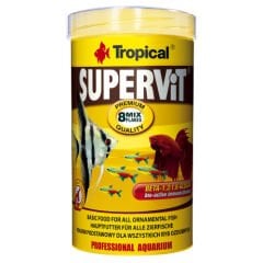 Tropical Supervit 21L/4Kg Kova Balık Yemi