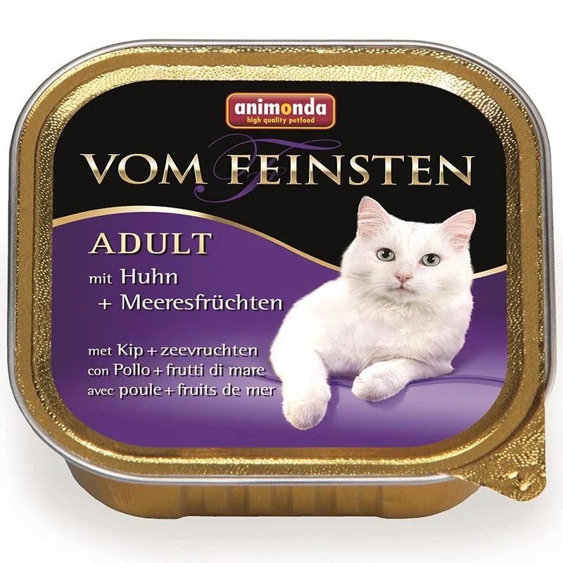 ANİMONDA TAV.&DENİZ MAHSÜLÜ 100 GR KEDİ KONSERVESİ