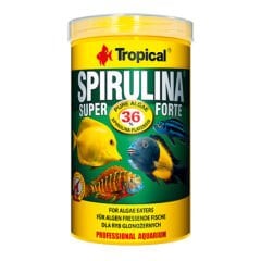 Tropical Super Spirulina Forte 250ml/50g Kutu Balık Yemi