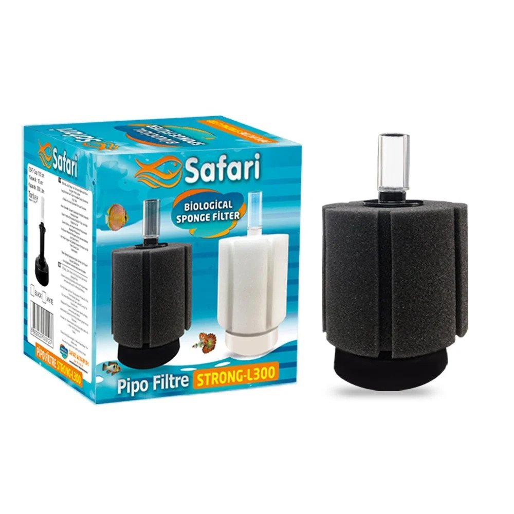 Safari L300 Üretim Pipo Filtresi Siyah