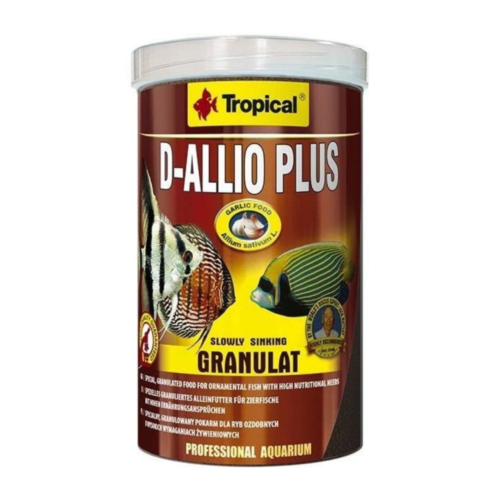 Tropical D-Allio Plus Gran 100Ml/60G