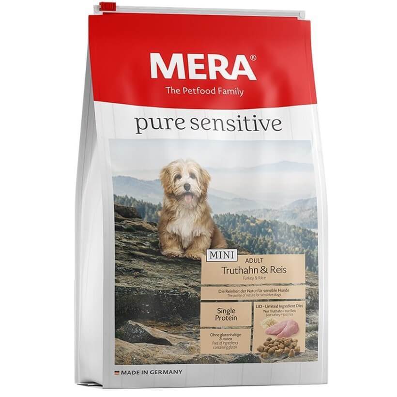 MERA MINI TURKEY RICE 4 KG