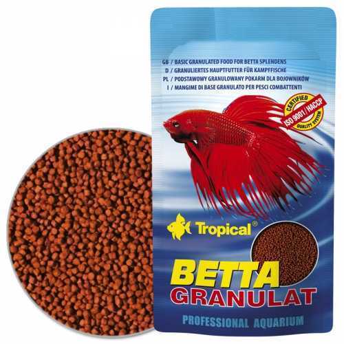 TROPİCAL BETTA GRAN 10G ZARF BALIK YEMİ