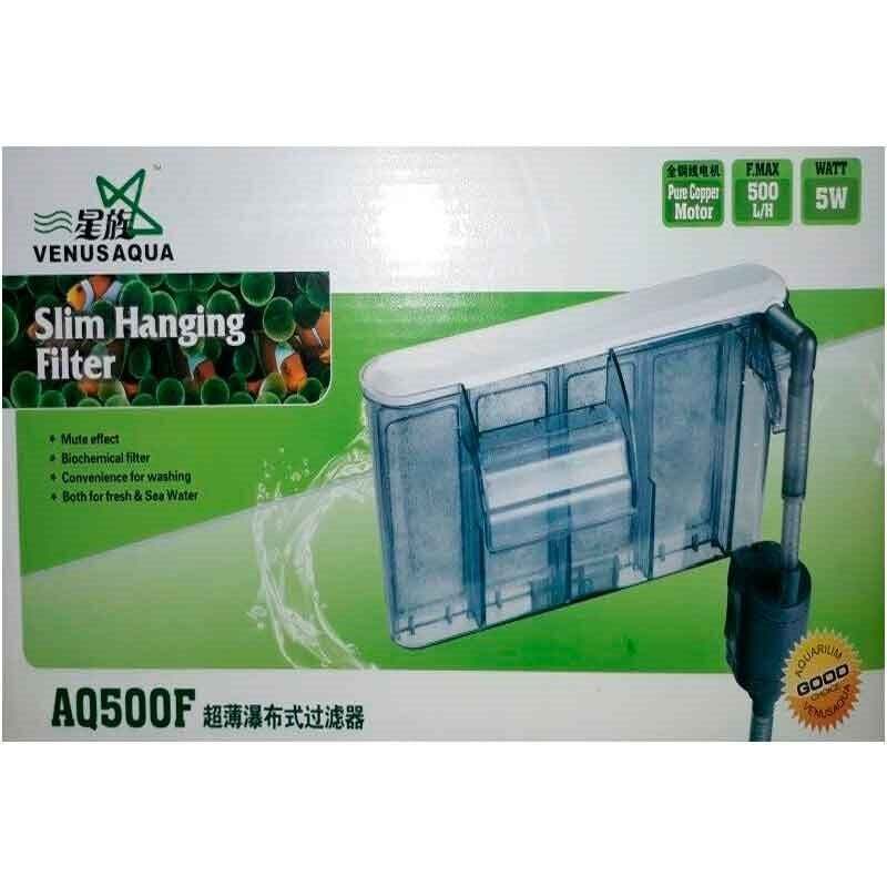 Venusaqua AQ500F 5w 500lt/s Slim Askı Filtre