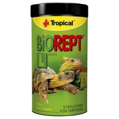 TROPİCAL BİOREPT L 500ML/140G KUTU KAPLUMBAĞA, SÜRÜNGEN YEMİ