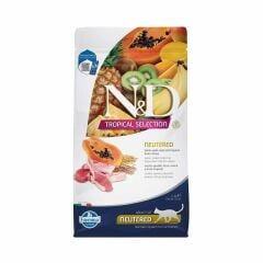 N&D CAT TROPİCAL SELECTION LAMB 1,5 KG KEDİ MAMASI