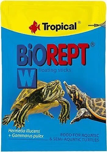 TROPİCAL BİOREPT W 20GR ZARF KAPLUMBAĞA, SÜRÜNGEN YEMİ