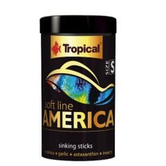 TROPİCAL SOFT LINE AMERICA SIZE S 250ML/140G KUTU BALIK YEİ