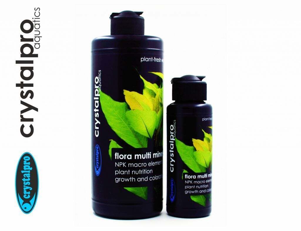 Crystalpro Flora Multi Minerals NPK Macro 125 ml