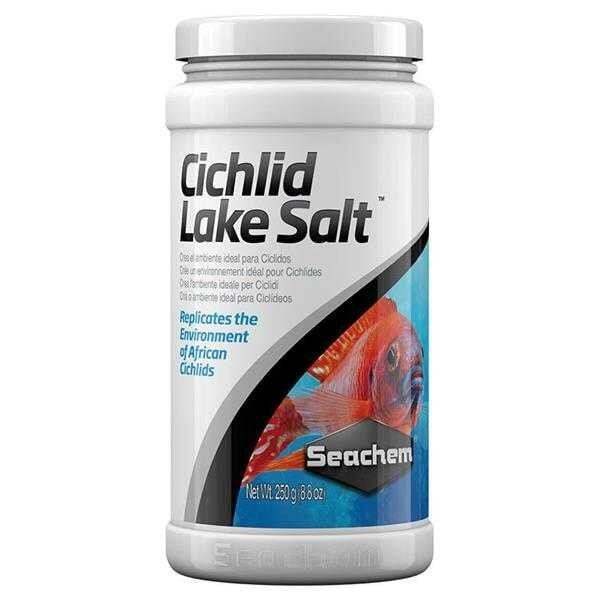 SEACHEM CİCHLİD LAKE SALT 250 GR AFRİKA CİKLET AKVARYUM TUZU