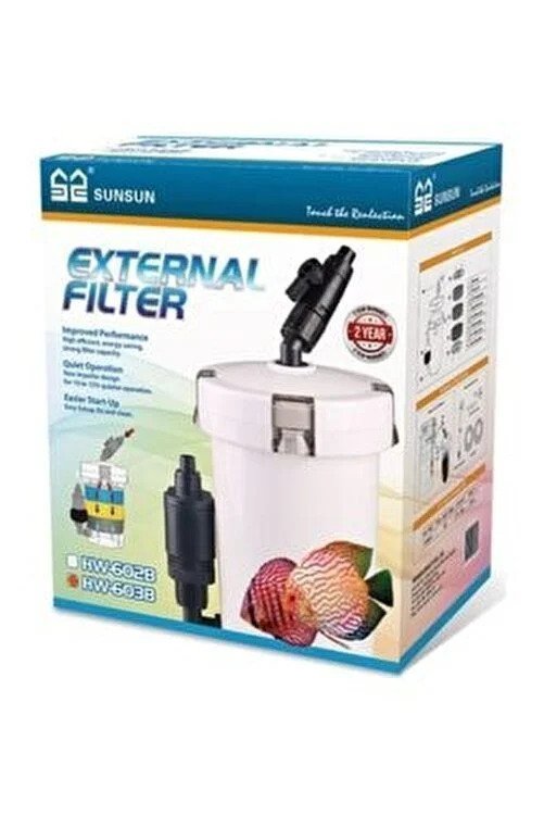 Sunsun Dış Filtre 603B