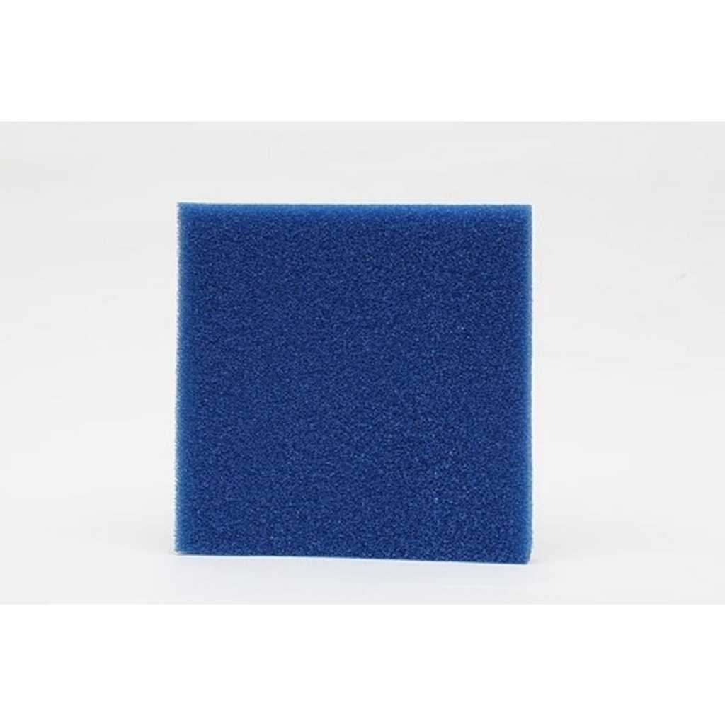 KALIN GÖZENEKLİ MAVİ BİYOLOJİK SÜNGER 25*25CM 5 CM