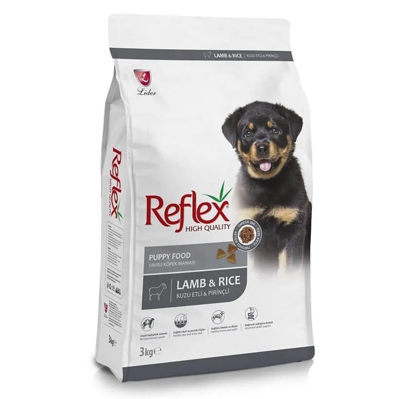 Reflex Kuzulu Puppy Köpek Maması 3 Kg