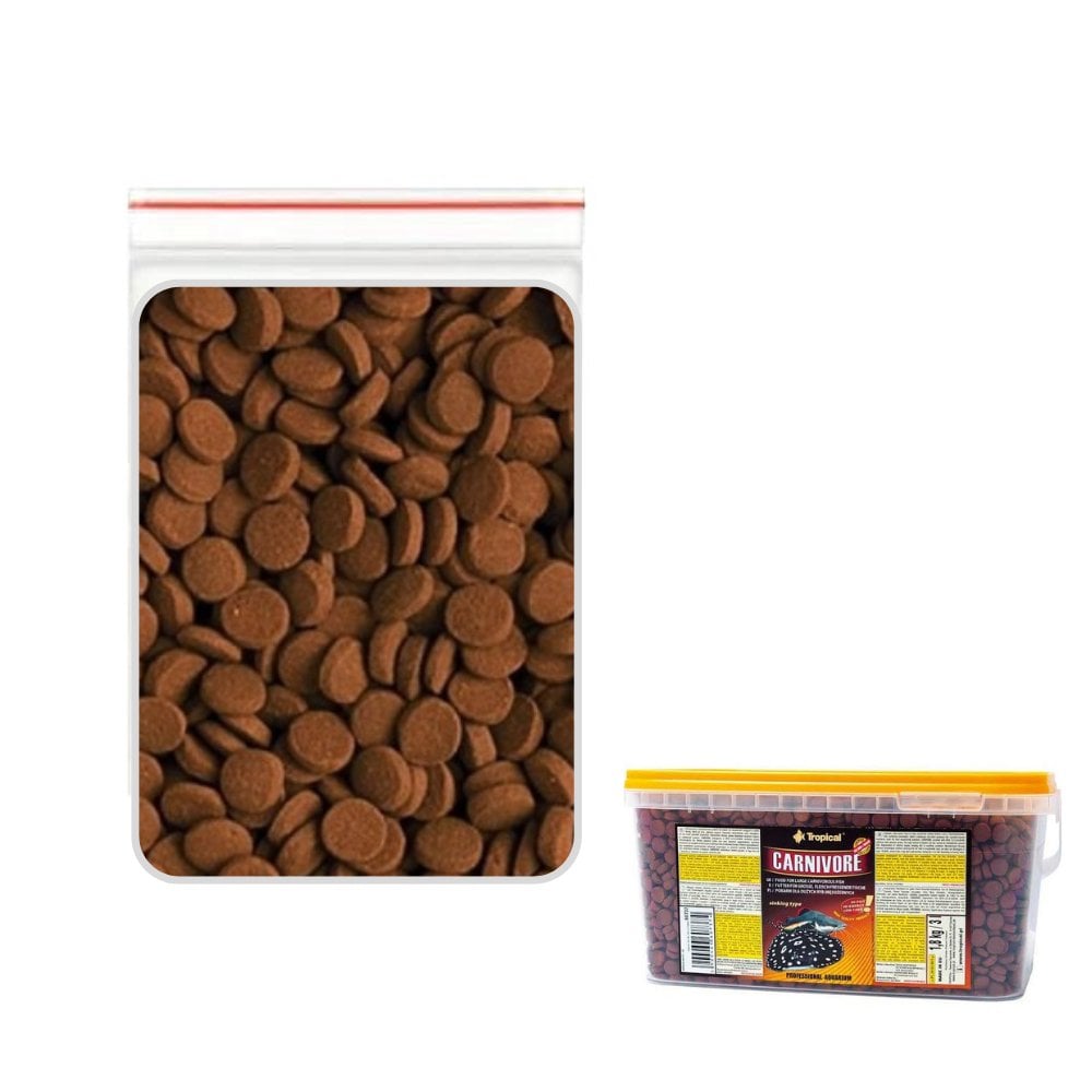 TROPİCAL CARNİVORE 100GR  BALIK YEMİ (AÇIK)