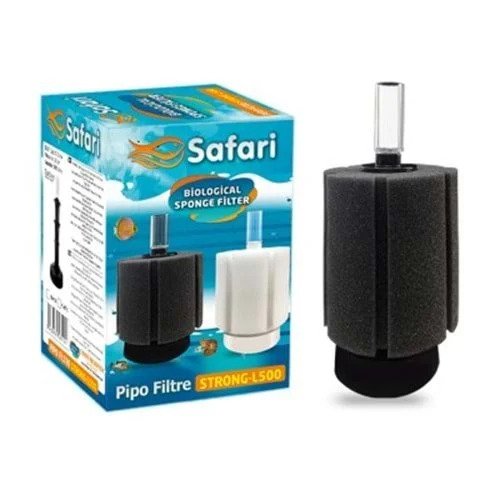 Safari L500 Üretim Pipo Filtresi Siyah