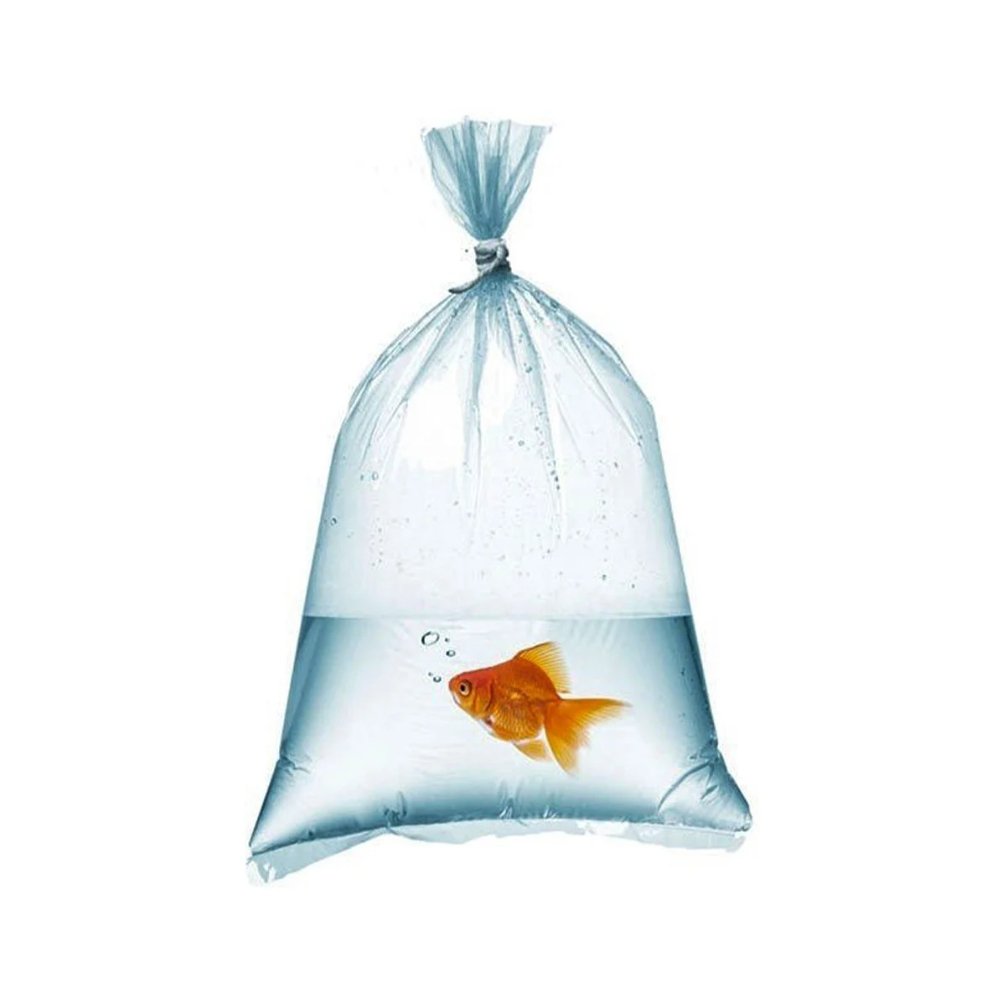 Balık Poşeti 20*60 1 Kg  (Açık)