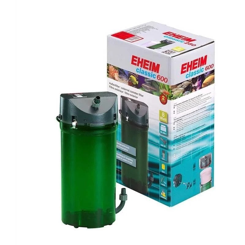 Eheim Classic 600 2217-01 Dış Filtre