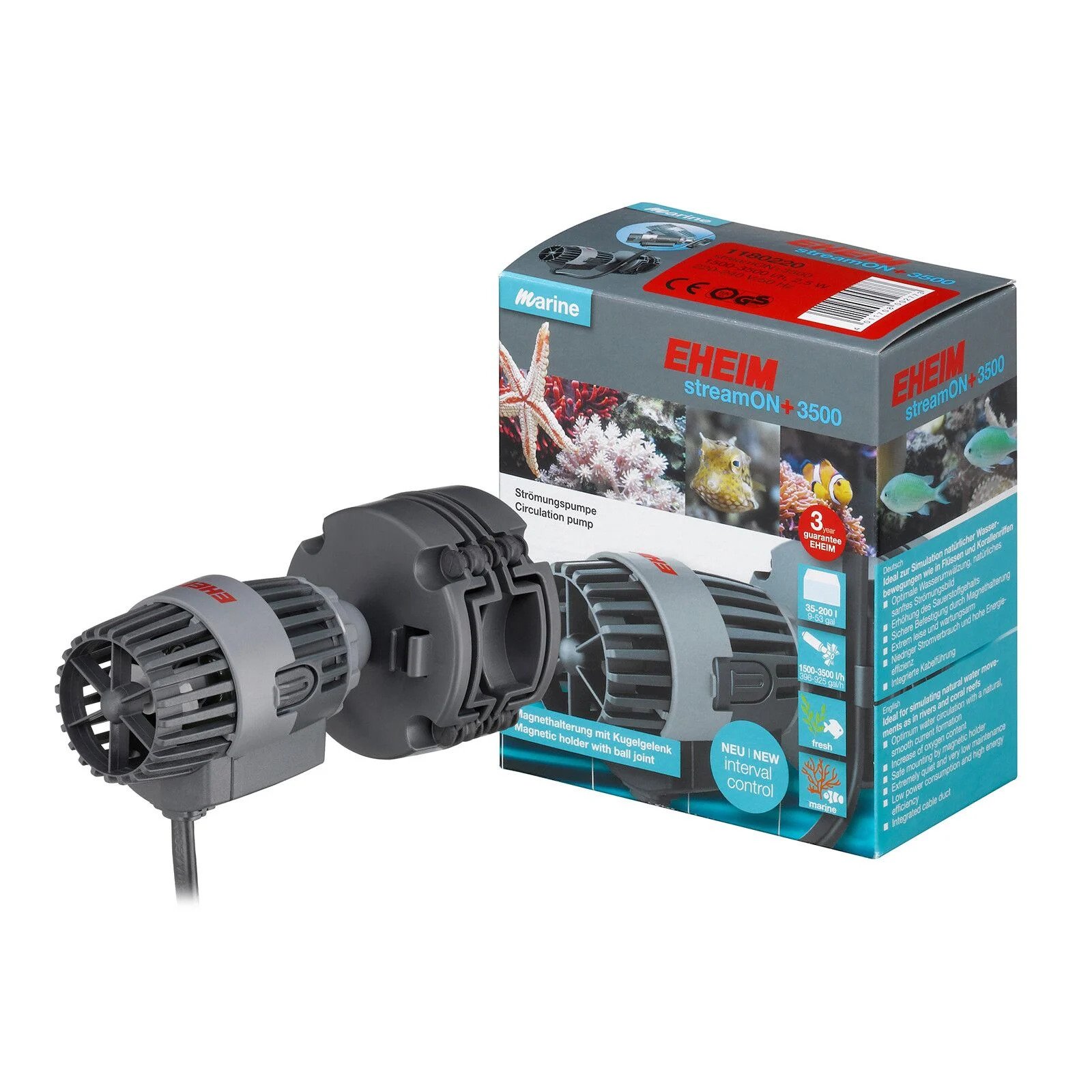 Eheim Steam On 6500 Dalga Motoru