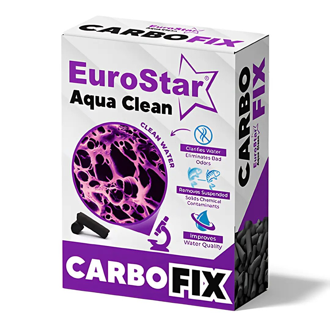 Eurostar Activated Carbon Aktif Karbon Akvaryum Filtre Malzemesi