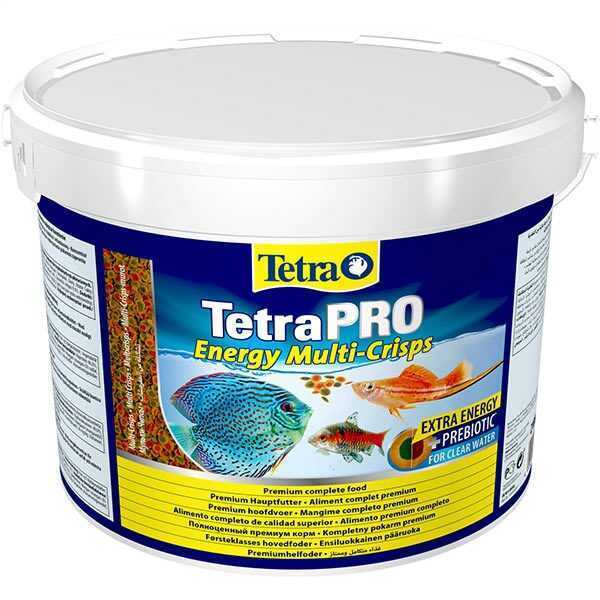 Tetra Pro Energy Multi-Crisps 2,1Kg. Kova Balık Yemi